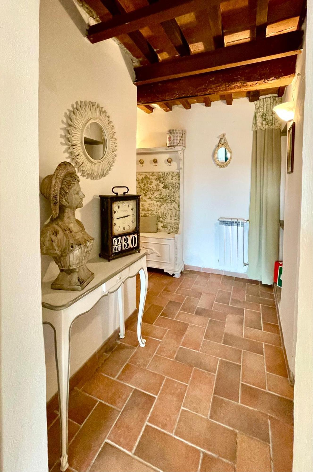 Intero Appartamento Con Private Pool E Jacuzzi Podere Settefrati Montaione Exterior foto