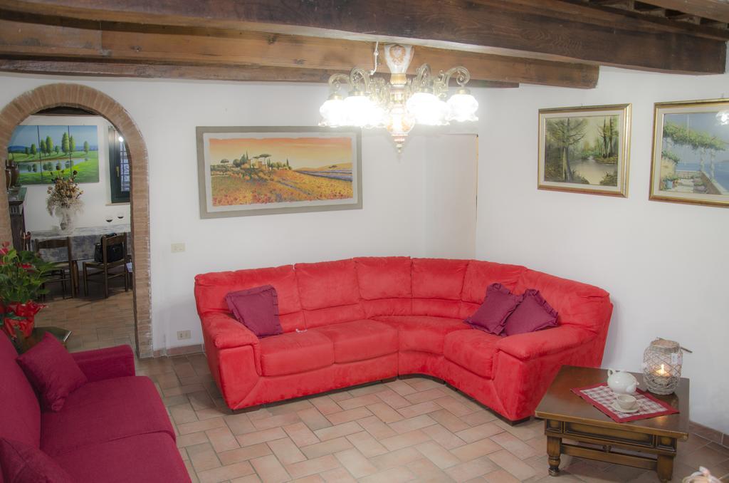 Intero Appartamento Con Private Pool E Jacuzzi Podere Settefrati Montaione Cameră foto